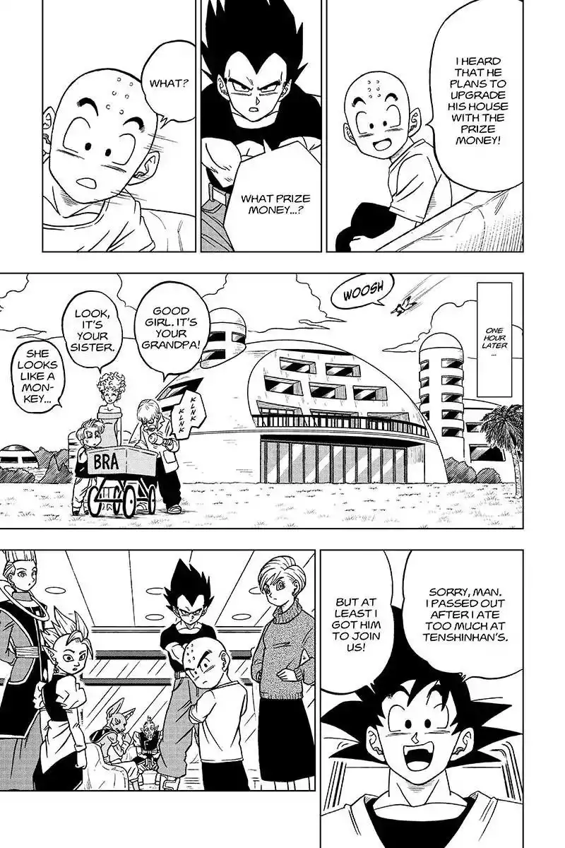 Dragon Ball Super Chapter 32 19